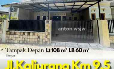 Rumah Jogja Utara Perum Merapi View jl Kaliurang km 9,5 SHM-IMB