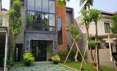 Brand New House Mewah 2 Lantai Mezanine di Versailles Bsd City