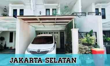 Dijual Rumah Townhouse Classic di Pesanggrahan dekat Pondok Indah