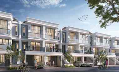 Rumah Dijual di Victoria Residence PIK2