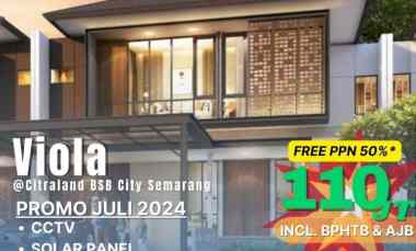 Rumah Mewah BSB Semarang Promo dekat Danau BSB Uptown Mall Unika Ccl 36x