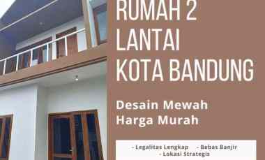 Jual Rumah Siap Huni 2 Lantai 4 Kamar di Kota Bandung Ujung Berung