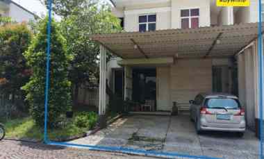 Dijual Rumah Lelang Pakuwon Indah Vila Bukit Regency Surabaya LT 300m2