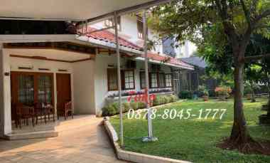 Rumah Asri Komplek Elit Vila Delima, Lebak Bulus, Jakarta Selatan