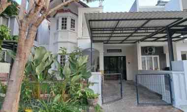 JUAL Pakuwon Indah Villa Valensia dekat Pakuwon Mall, Surabaya Barat