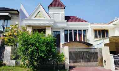 dijual rumah villa bukit indah pakuwon