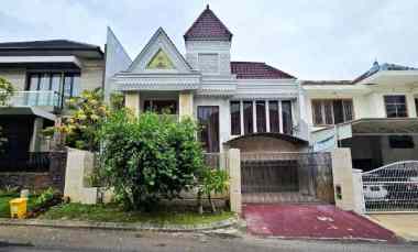 dijual rumah villa bukit indah surabaya