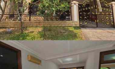 Rumah Villa Bukit Mas Cluster Monaco, Mayjen Sungkono Surabaya Ada Fur