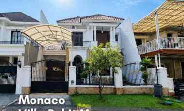dijual rumah villa bukit mas