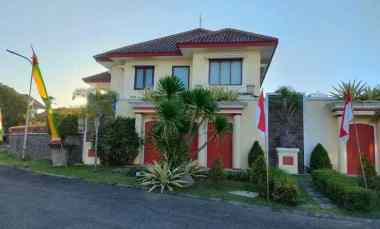 dijual rumah villa bukit mas cluster monaco surabaya