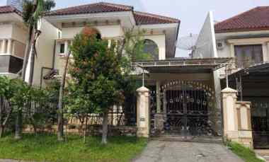 Rumah Mewah Villa Bukit Mas Renov Siap Huni 2 Lantai 6,5M