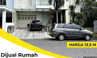 Dijual Rumah Villa Bukit Regency 3 Pakuwon Indah Surabaya Barat