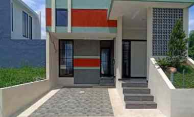 Rumah Modern Lokasi Perumahan Merjosari Lowokwaru Kota Malang
