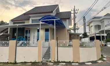 Dijual Rumah Hook Full Furnish Lokasi Villa Bukit Tidar Malang