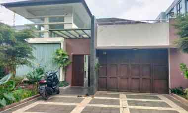 Dijual Rumah Villa Dago Pakar Resort Bandung