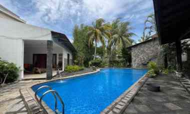 Murah Dijual Rumah Ada Villa dan Pool Luas 2.504 di Villa Duta Bogor