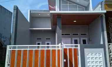 Rumah Cantik Bangunan Baru Bisa KPR di Villa Gading Harapan Bekasi