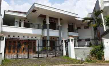 dijual rumah villa gading indah kelapa