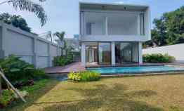 dijual rumah villa jatipadang