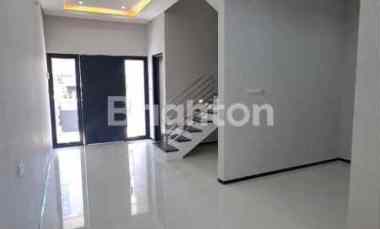 Rumah Villa Kalijudan Surabaya Strategis One Gate System Full Granit