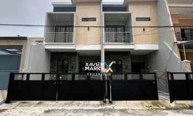 Dijual Rumah Baru Villa Kalijudan Indah dekat Galaxy Mall