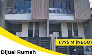 dijual rumah villa kalijudan indah