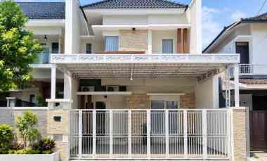 Rumah Modern Furnished di Villa Kalijudan Indah Mulyorejo Surrabaya
