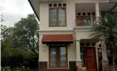 Rumah Dijual di Villa Little Venice Cipanas Cianjur
