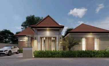 dijual rumah villa mewah tanah luas borobudur