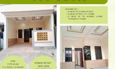 dijual rumah villa mutiara bogor 1