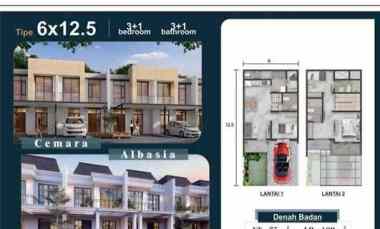 dijual rumah villa pasir putih 5 pik2