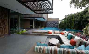 dijual rumah villa permata gading
