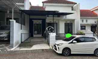 dijual rumah villa puncak tidar