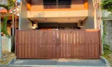 Dijual Rumah Baru 2 Lantai Villa Valensia Pakuwon Indah Surabaya SHM