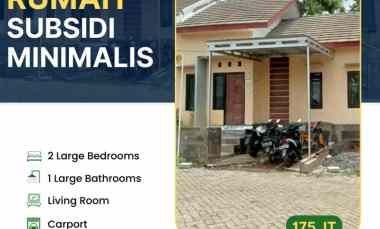 dijual rumah wadung