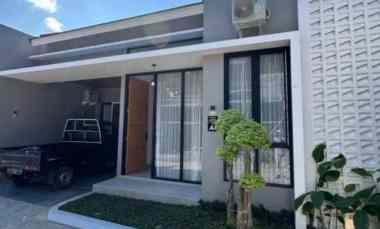 2 Unit Terakhir Siap Huni dalam Cluster One Gate di Sumberadi Mlati