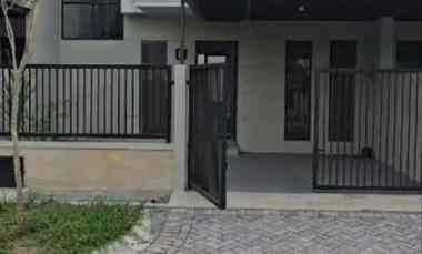 dijual rumah waru