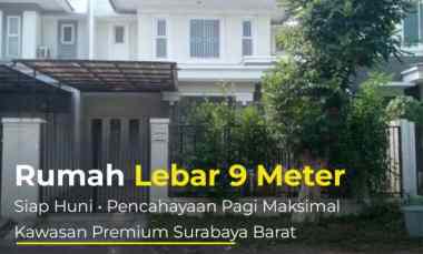 Rumah Dijual Alam Galaxy Sambikerep Surabaya Barat Siap Huni Lokasi St