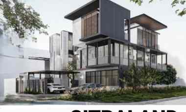 Dijual Rumah Baru Citraland Waterfront - Woodland - Eastwood Citraland