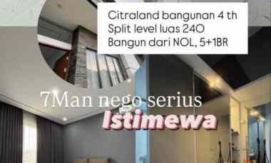 Rumah Dijual di Waterfront Citraland