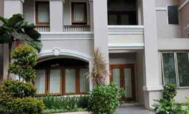 dijual rumah waterplace residence