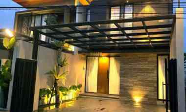 Rumah Mewah Full Furnished dekat Jogja Bay Sleman hanya 1 Unit