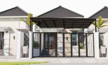 Rumah Modern Siap Bangun dekat Jalan Besi Jangkang, Ngemplak