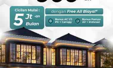 Rumah Minimalis Start 900 Jutaan dekat Tol Tambaksumur, Bandara Juanda