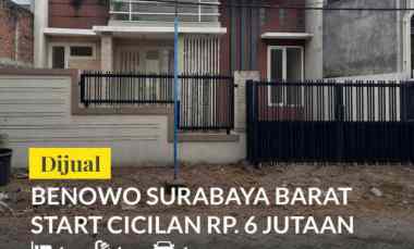 Dijual Rumah Western Village Benowo Surabayaa