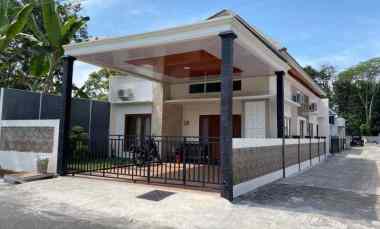 Jual Rumah Siap Huni Type Luas Konsep Modern di Sleman Harga Ekonomis