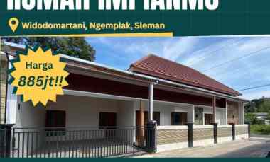 dijual rumah widodomartani ngemplak sleman