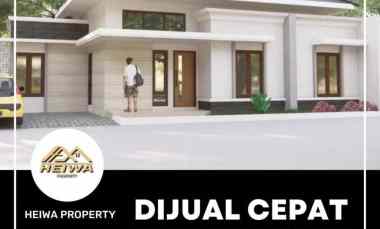 dijual rumah widodomartani ngemplak sleman