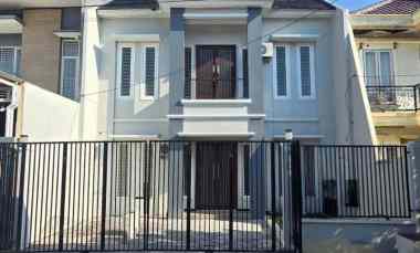 dijual rumah wiguna rungkut cluster favorit surabaya