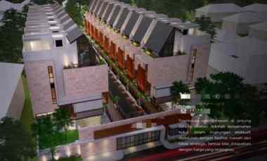 Rumah Baru Konsep Villa Full Fasilitas at Wijaya Timur Kebayoran Baru